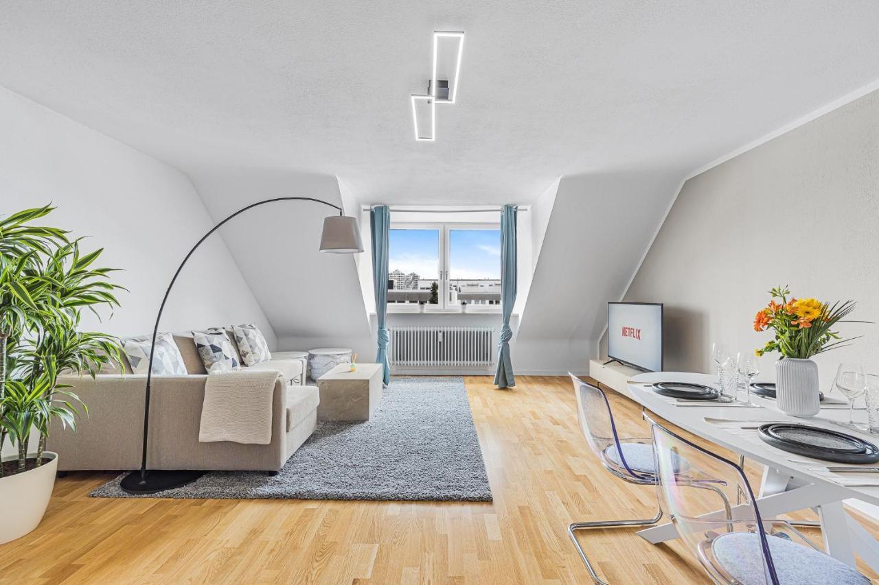 Prime: Design Apartment Fur 4 - Zentrale Lage Munich Exterior photo